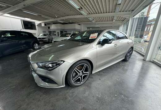 Mercedes-Benz CLA 180 pack AMG avec 1 an 1/2 de garan ...
