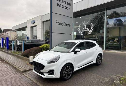 Ford ST-LINE MHEV Ecoboost 125PK AUT OC3656 *74668*