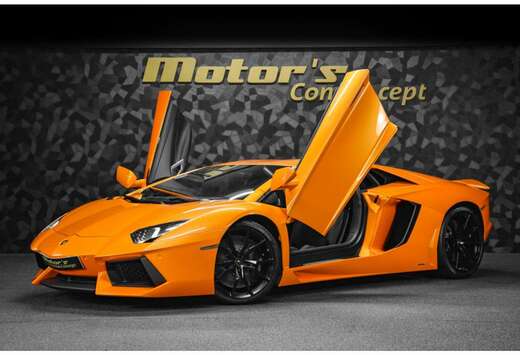 Lamborghini LP 700-4 - ARANCIO ATLAS