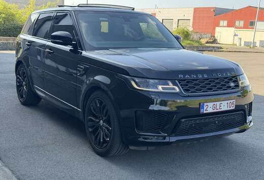 Land Rover 3.0 TDV6 HSE Dynamic (EU6b)