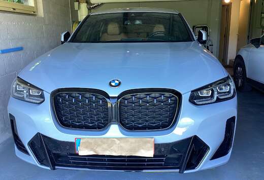 BMW X4 2.0 dAS xDrive25 AdBlue (EU6c)