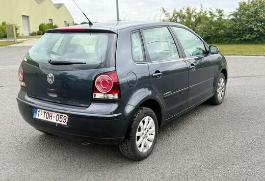 Volkswagen 1.4i 70000 km  2008  UNITED airco en veel  ...