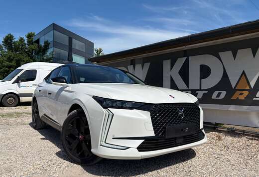DS 4 1.2 PureTech Performance Line
