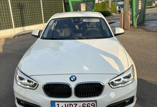BMW 118iA OPF (EU6d-TEMP)