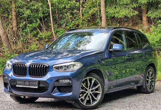 BMW X3 PHEV 2.0iAS xDrive30e OPF (EU6AP)