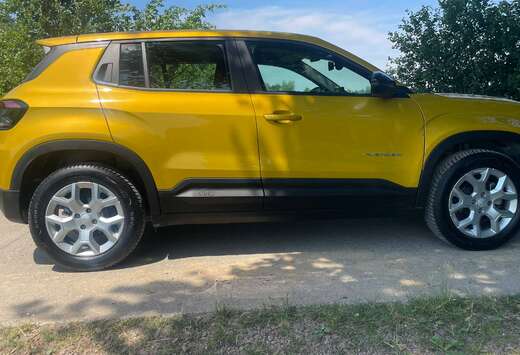 Jeep Avenger 1.2 Turbo Altitude Radio JBL Jaune Solei ...
