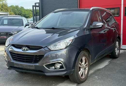 Hyundai iX35 1.7 CRDi 2WD Executive  NO START  MARCHA ...