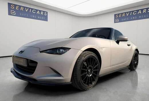 Mazda @ SERVICARS FLEURUS - Mazda MX-5 1.5i Skyactiv- ...