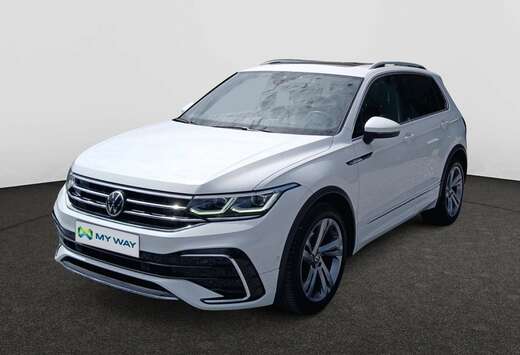 Volkswagen Tiguan R-Line Business Premium 2.0 TDI SCR ...