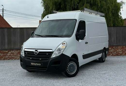 Opel 2.3cdti/l2h2/btw/airco/dab/navi/109000km/trekhaa ...