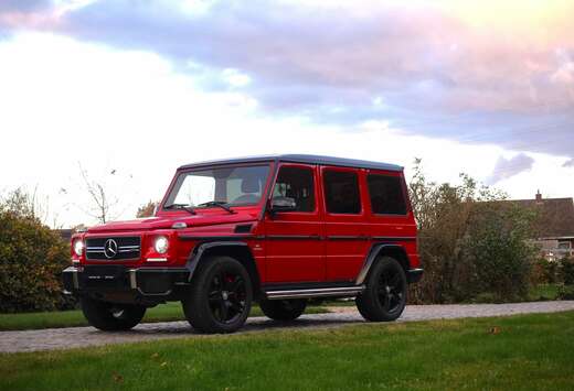 Mercedes-Benz 463 Edition Carbon HK  Lichte vracht  * ...