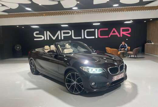 BMW 218i Advantage