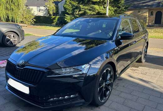 Skoda Superb 2.0 CR TDi Sportline DSG