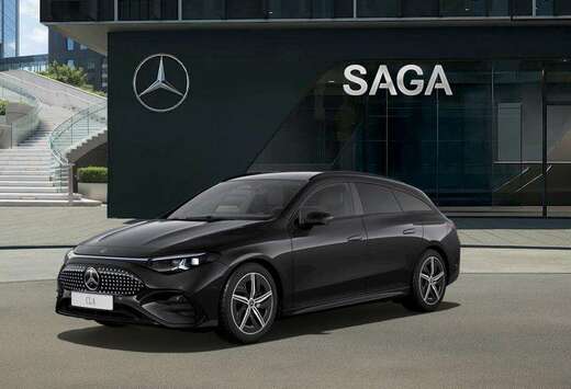Mercedes-Benz Shooting Brake CLA 250+
