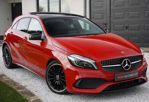 Mercedes-Benz 4Matic 7G-DCT AMG Line - LED / PANO / F ...