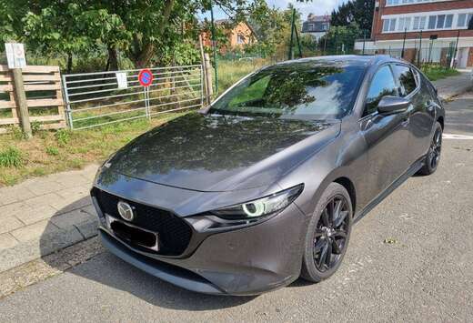Mazda 3 Hatchback 2.0i e-Skyactiv-X i-Activ Skycruise ...