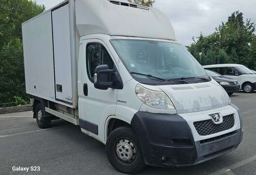 Peugeot 2.2 HDi CAISSE ALU FRIGO/905KG CHARGE UTILE