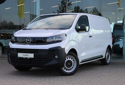 Opel VAN L2H1 2.0 AT8 145PK NEW MODEL