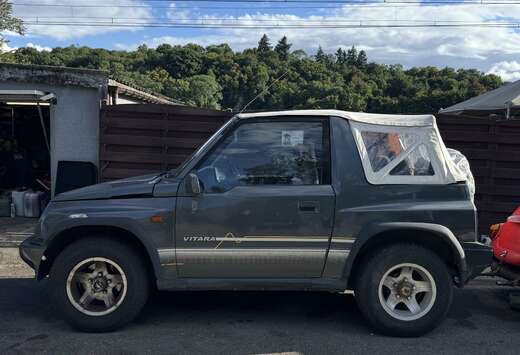 Suzuki JLX 1.6 essence 75cv 1991 4 places cabriolet