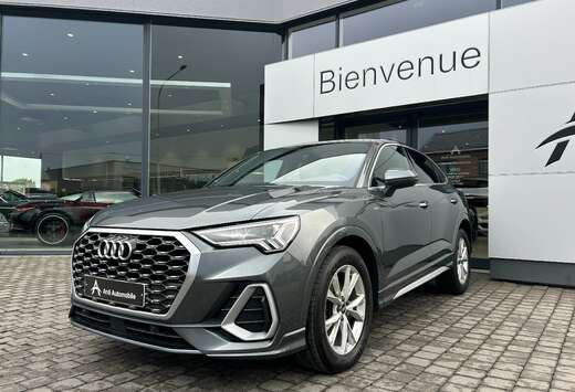 Audi sportback TDi S Tronic*S LINE*1ER PROP*GARANTIE*