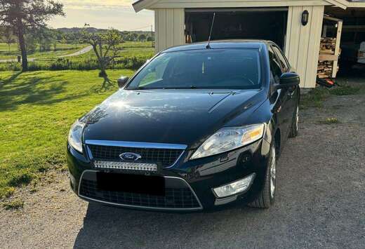 Ford Mondeo 2.0 TDCi Ghia DPF