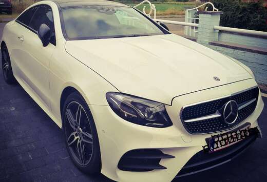 Mercedes-Benz Coupe E 220 d (EU6d-TEMP)