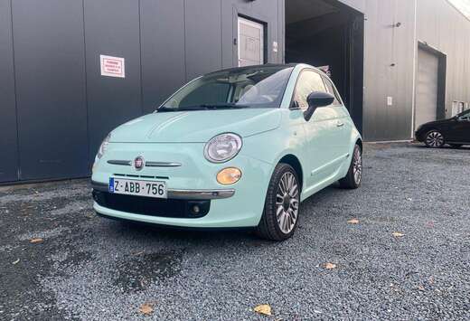 Fiat 500C 1.2i La petite Robe noire