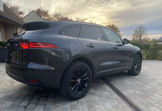 Jaguar 2,0 AWD Rsport