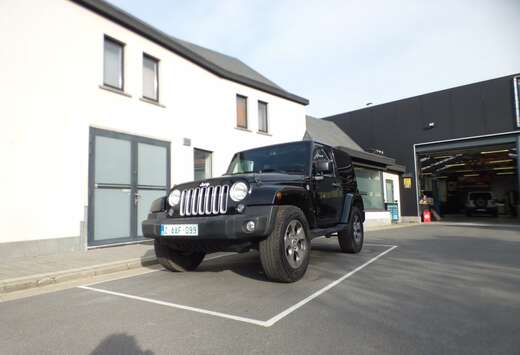 Jeep Sahara-Lichte vracht - Automaat - 26033Ex btw