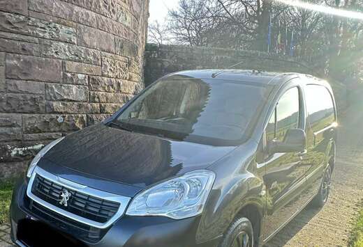 Peugeot 1.6 HDi L2H1 Pack CD Airco 121