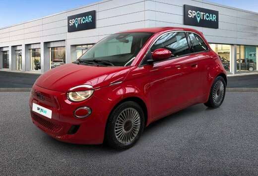 Fiat 500e 3 24 kWh (Red)