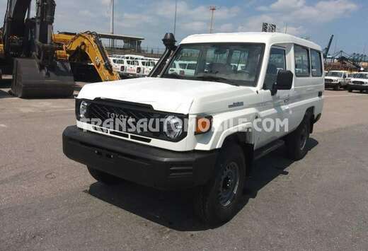 Toyota Metal top GRJ78 - EXPORT OUT EU TROPICAL VERSI ...