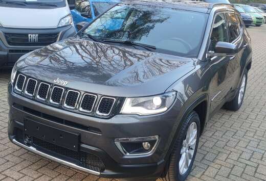 Jeep Compass 1.3 Turbo 4x2 Limited  NIEUWSTAAT