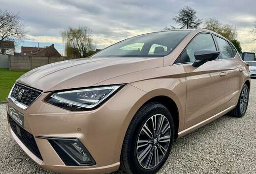 SEAT Ibiza 1.0 TSI Xcellence*CUIR*GPS-CAMERA*AIRCO*