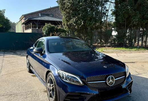 Mercedes-Benz d Coupe 9G-TRONIC AMG Line