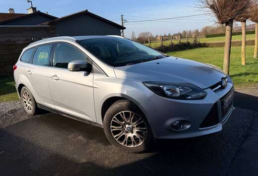 Ford Turnier 1.6 TDCi ECOnetic 99g Start-Stopp-Sy Tit ...