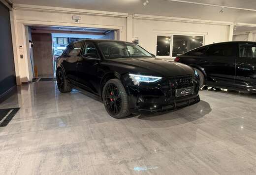 Audi 55 QUATTRO 408PK * FULL BLACK * CAMERA * LEDER *