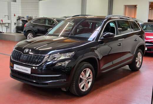 Skoda 2.0 TDi DSG + 7 PLACES + 1/2 CUIR + CAM + LED