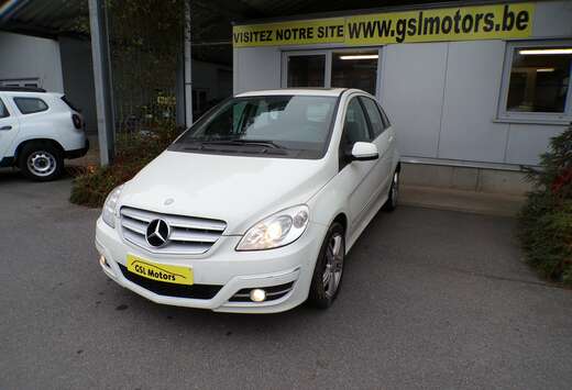 Mercedes-Benz Mercedes Classe B 180CDI Blanche Airco  ...