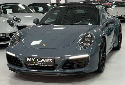 Porsche Carrera 2S 3.0 Turbo Pdk Black Pano Chrono Ex ...