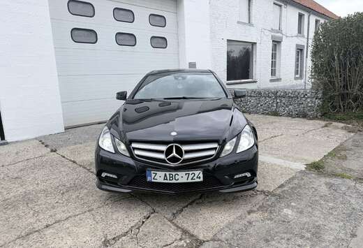 Mercedes-Benz COUPE CDI BE Avantgarde