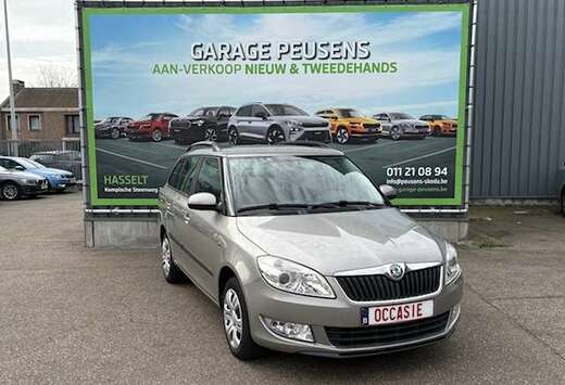Skoda Fabia SW 1.6 CR TDi Ambition DPF