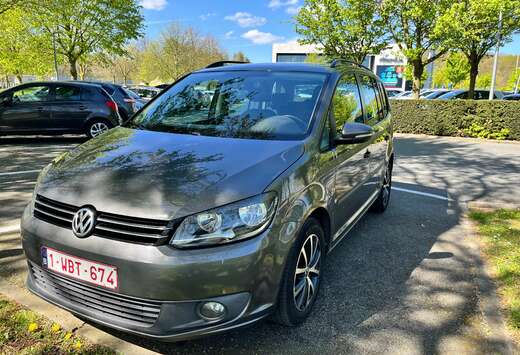 Volkswagen Touran 1.6 BMT Trendline