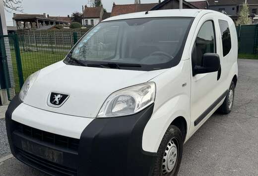Peugeot Bipper 1.4 HDi Pack CD Airco