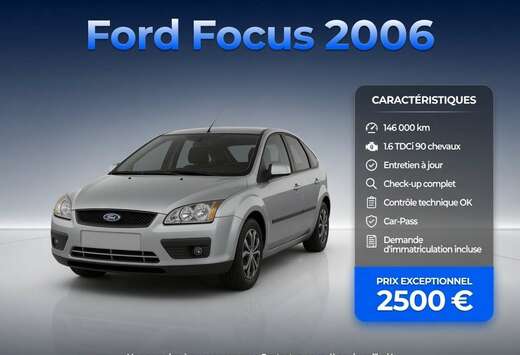 Ford PRETE A IMMATRICULÉ