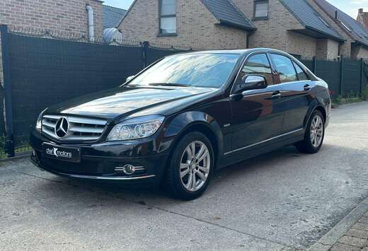 Mercedes-Benz Komp  Avantgarde  Benzine  Automaat 84d ...