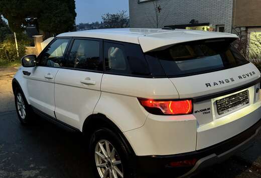 Rover Evoque 4 X 4 2.2L Full Option