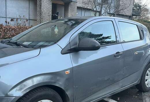 Chevrolet hatchback 1.2i LT