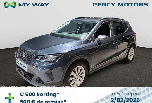 SEAT Arona Arona Move Navi 1.0 TSI 95ch (70kW) Manuel ...