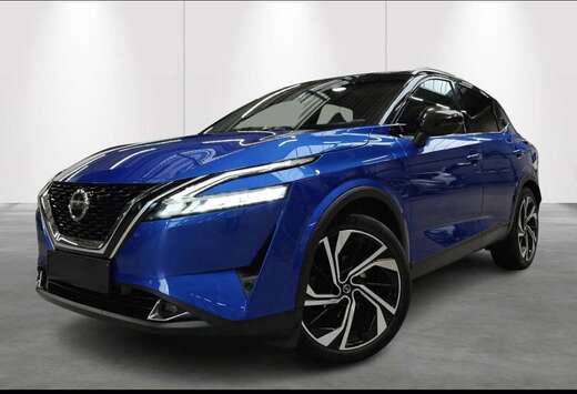 Nissan 1.3 DIG-T 4x4 MHEV Xtronic N-Connecta